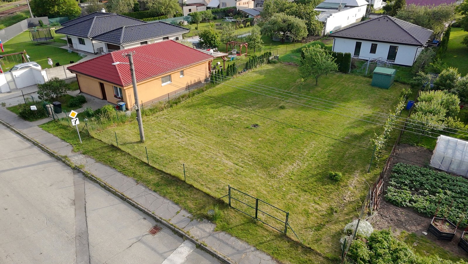 Stavebný pozemok 559 m2 Martin - Priekopa v zastavanej časti – fotka 5